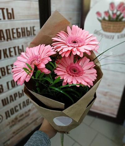 Букет цветов из: Герберы в Демянске
