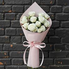 Букет цветов из:  Розы #REPLACE_PRED# Демянске